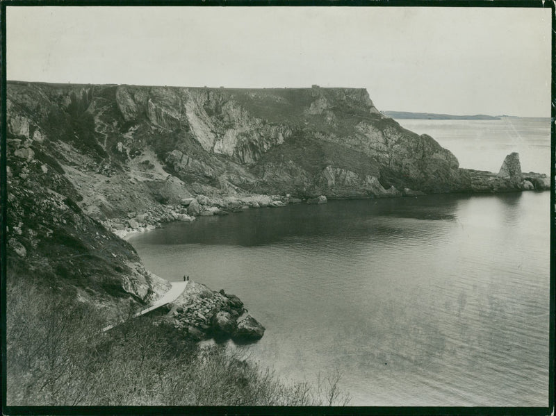 Anstey's Cove - Vintage Photograph