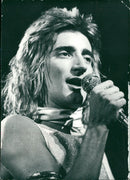 Rod Stewart - Vintage Photograph