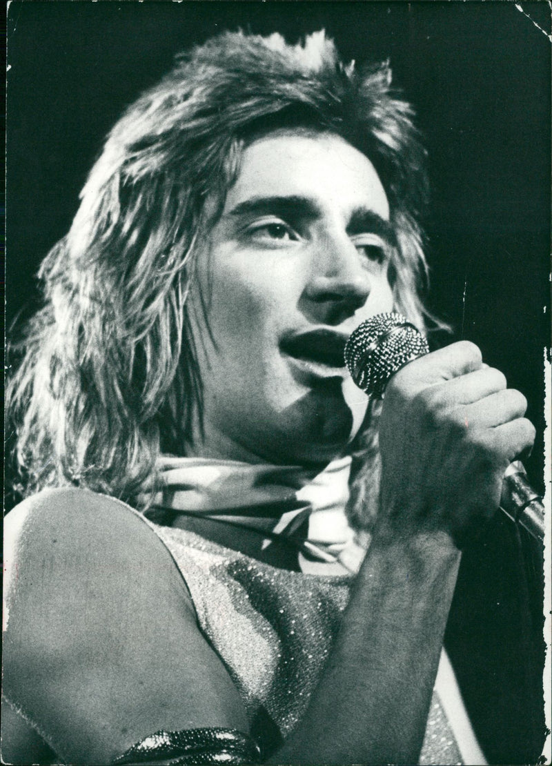 Rod Stewart - Vintage Photograph