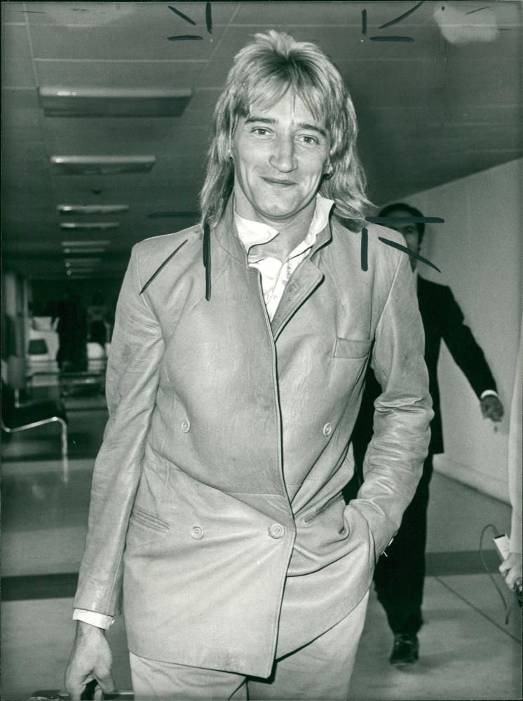 Rod Stewart - Vintage Photograph