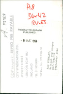 Rod Stewart - Vintage Photograph