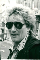 Rod Stewart - Vintage Photograph