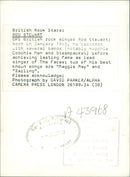 Rod Stewart - Vintage Photograph