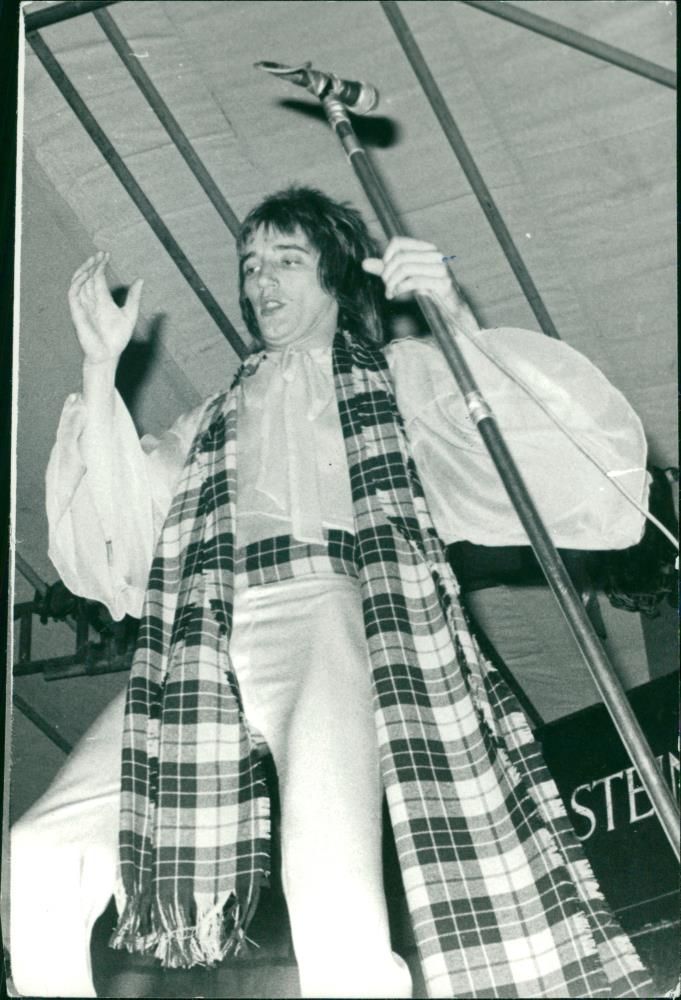 Rod Stewart - Vintage Photograph