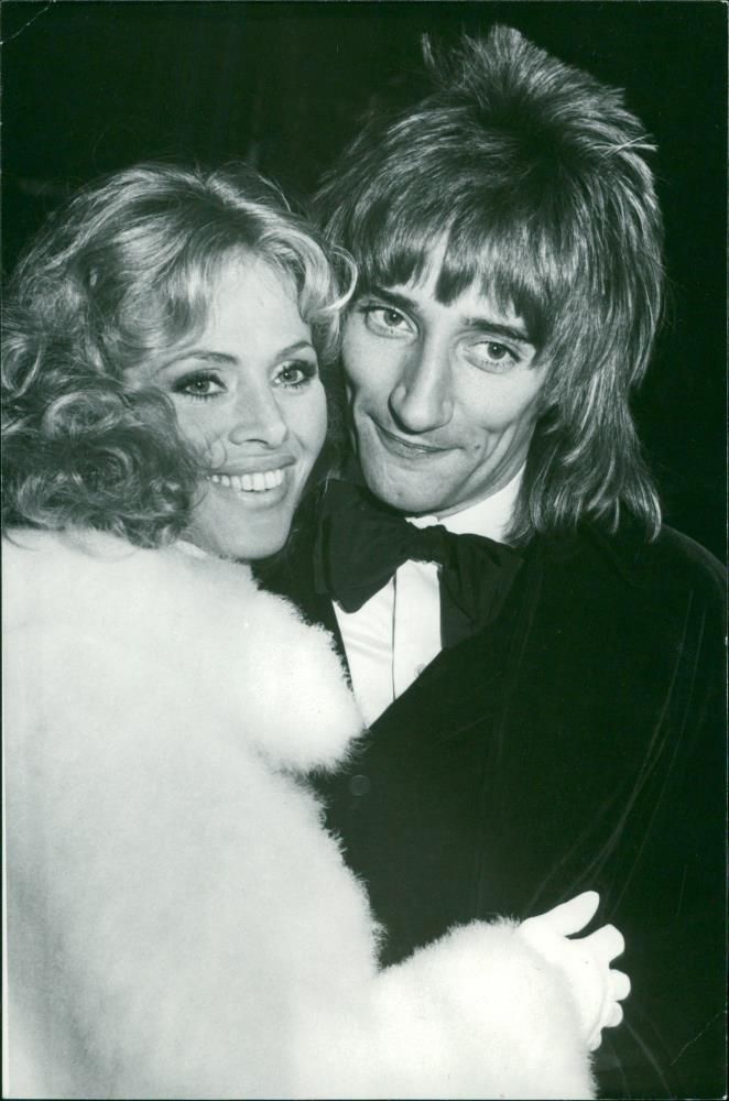 Rod Stewart - Vintage Photograph