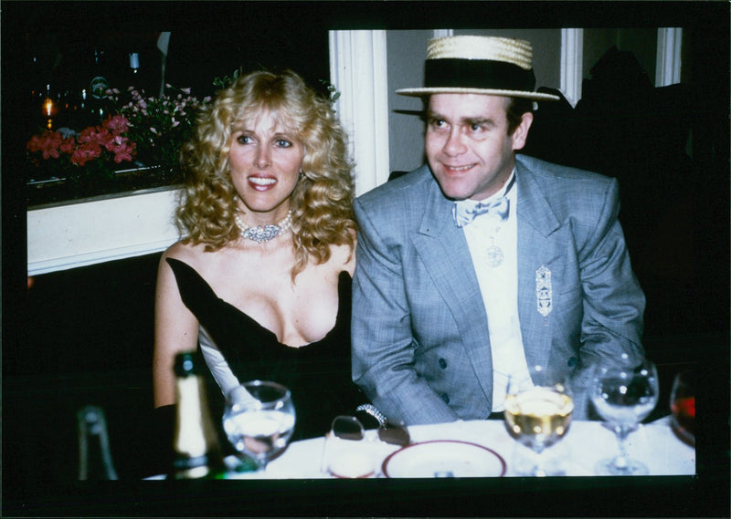 Elton John - Vintage Photograph