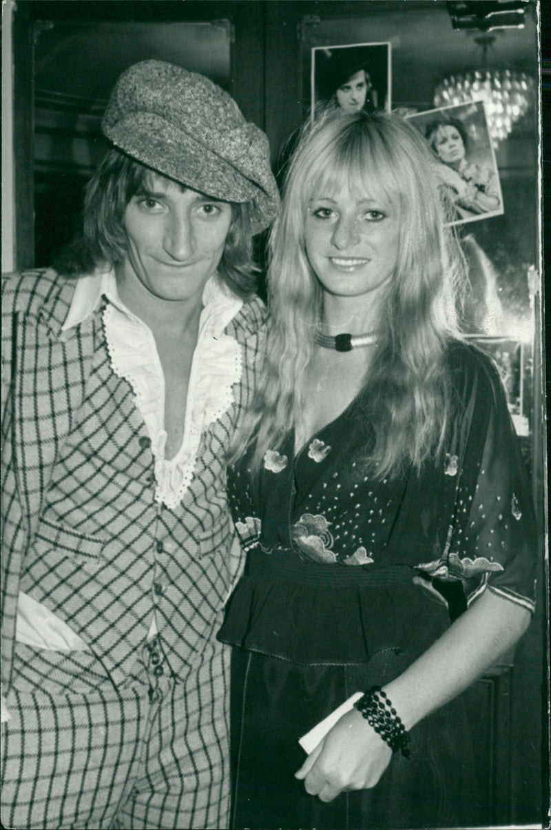 Rod Stewart - Vintage Photograph