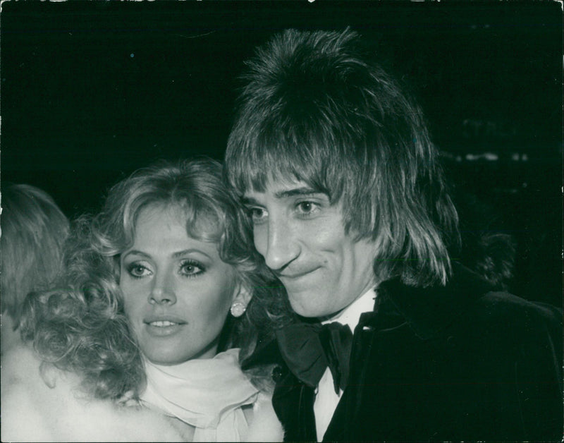 Rod Stewart - Vintage Photograph