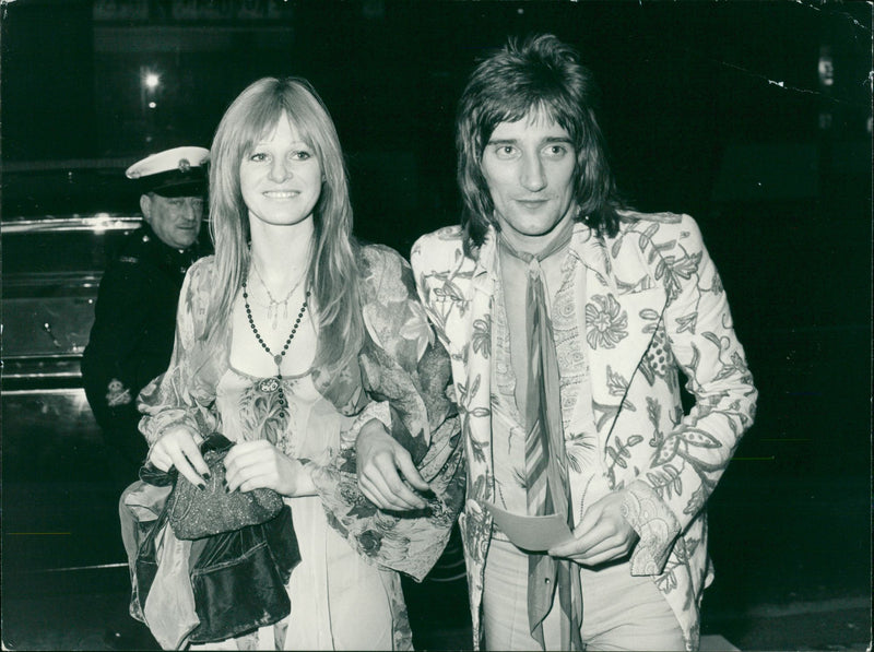 Rod Stewart - Vintage Photograph