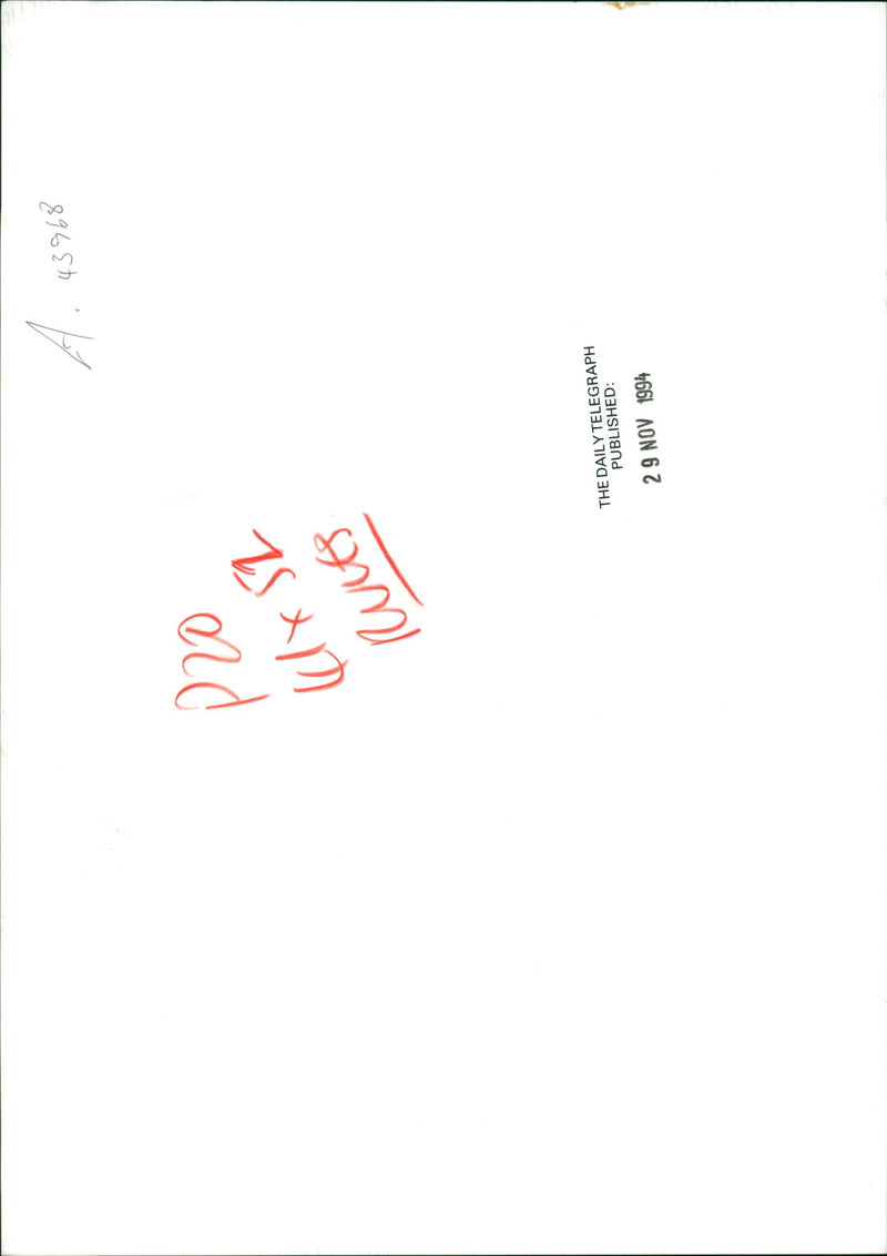 Rod Stewart - Vintage Photograph