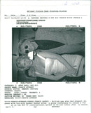 Rod Stewart with his Wife - Vintage Photograph