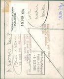 Rod Stewart with his Wife - Vintage Photograph