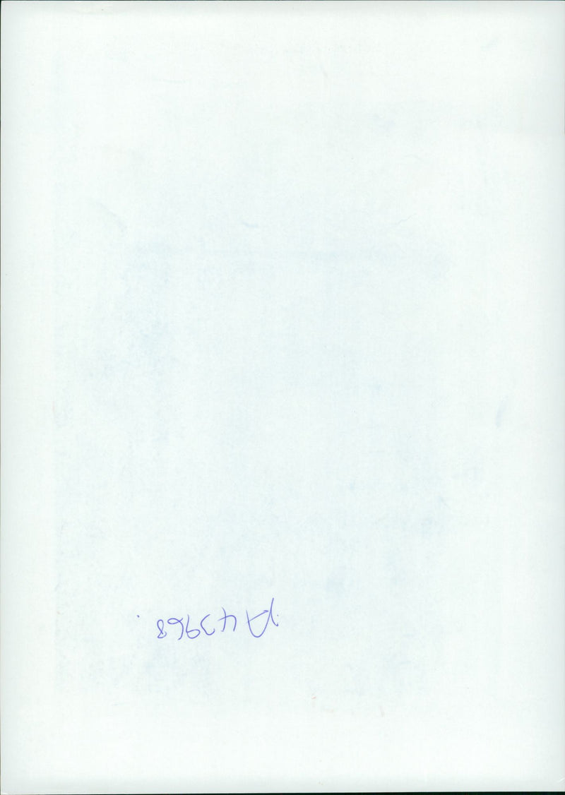 Rod Stewart - Vintage Photograph