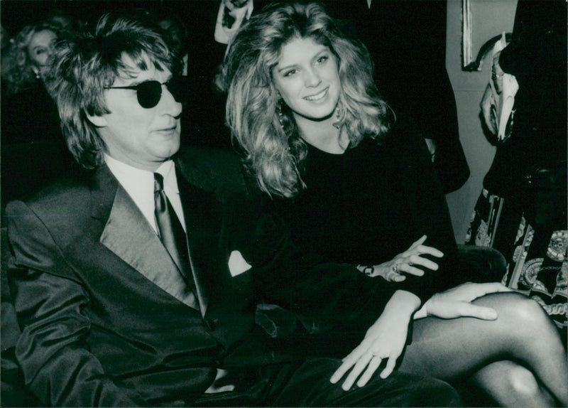 Rod Stewart - Vintage Photograph