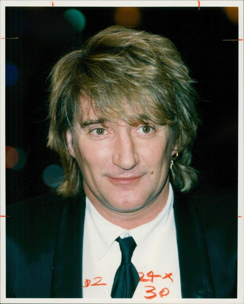 Rod Stewart - Vintage Photograph