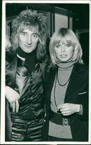 Rod Stewart - Vintage Photograph