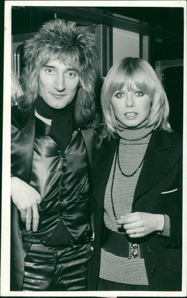 Rod Stewart - Vintage Photograph