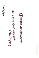 Rod Stewart - Vintage Photograph