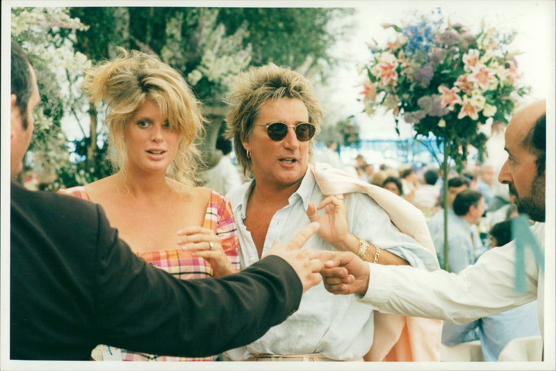 Rod Stewart - Vintage Photograph