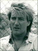 Rod Stewart - Vintage Photograph
