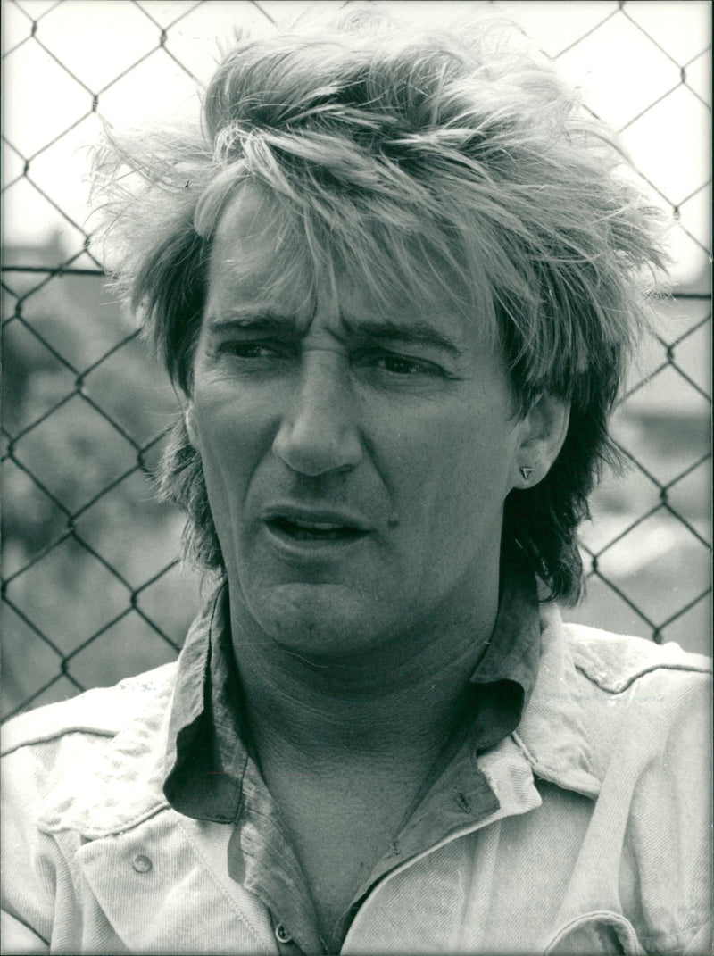 Rod Stewart - Vintage Photograph