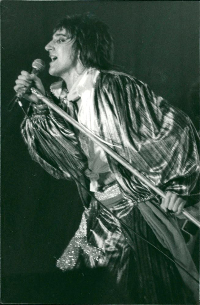 Rod Stewart - Vintage Photograph