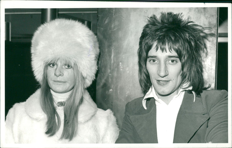 Rod Stewart - Vintage Photograph