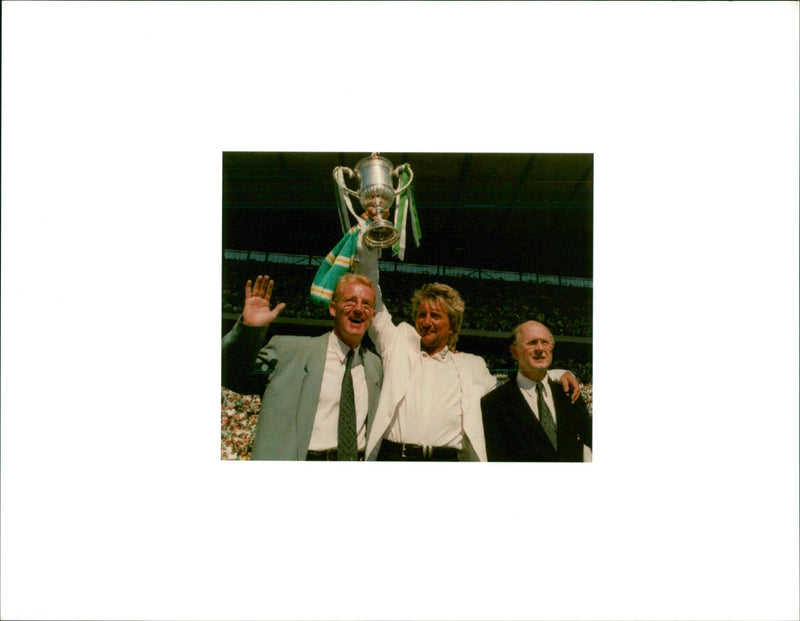 Rod Stewart - Vintage Photograph