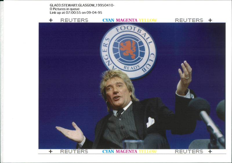 Rod Stewart - Vintage Photograph