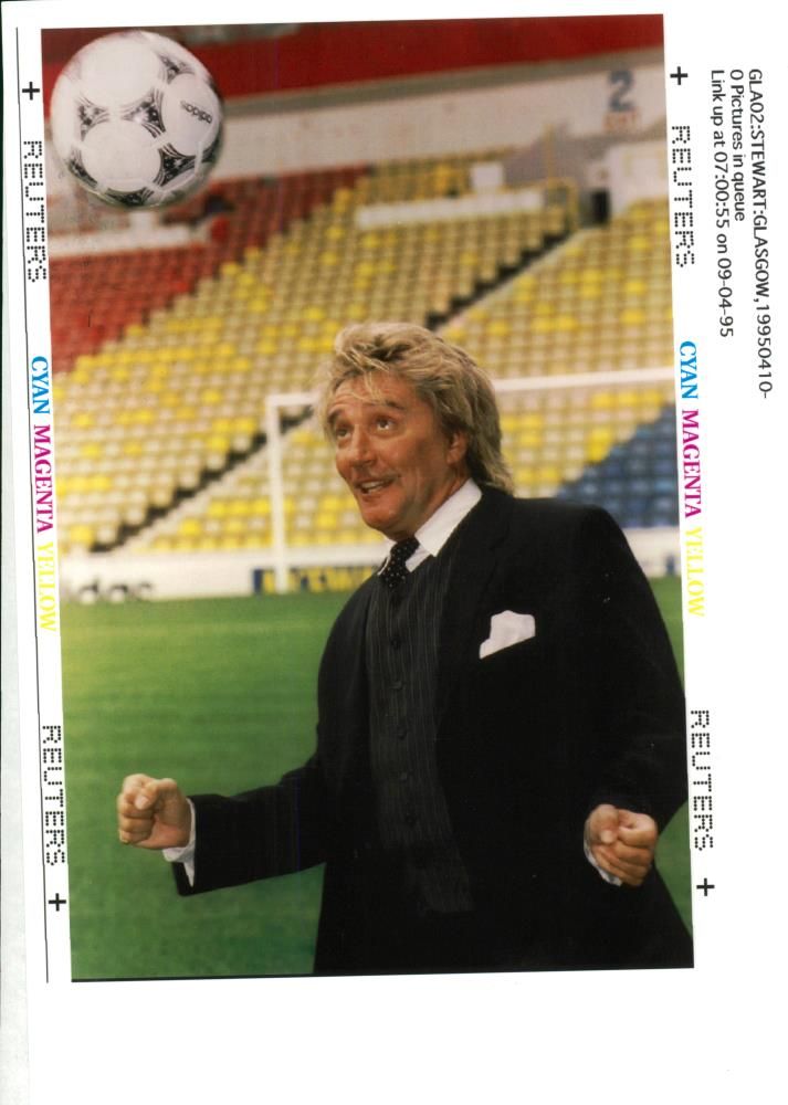 Rod Stewart - Vintage Photograph