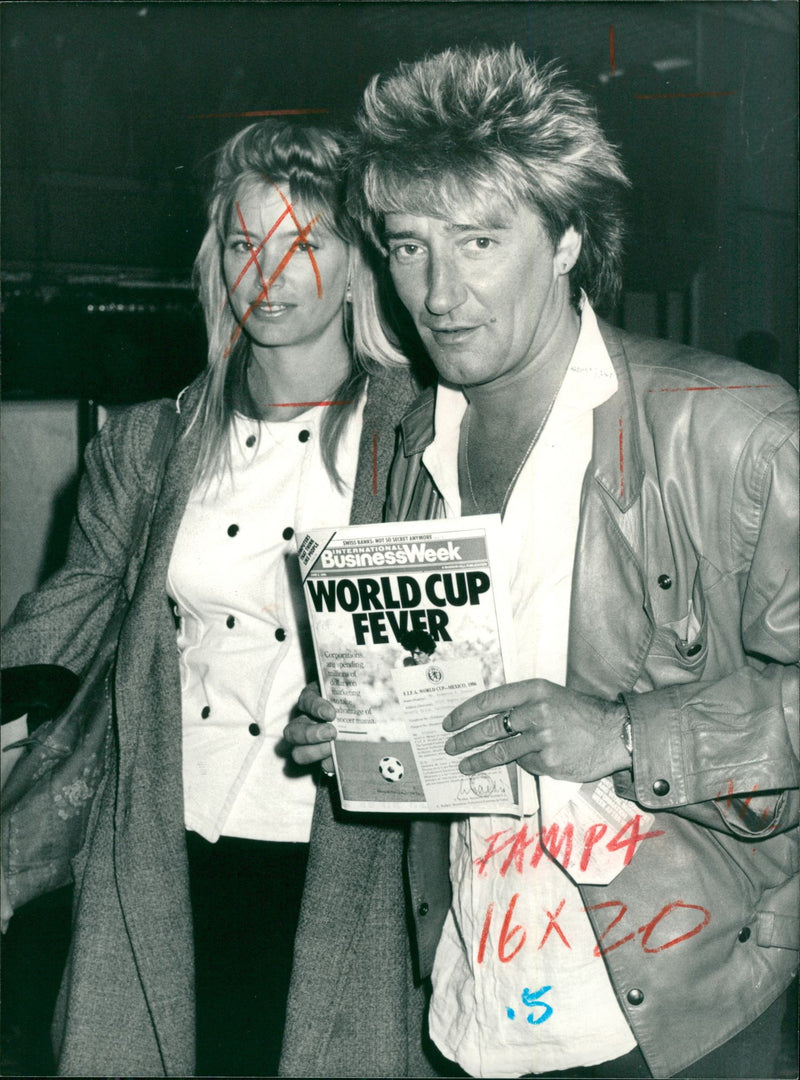 Rod Stewart - Vintage Photograph