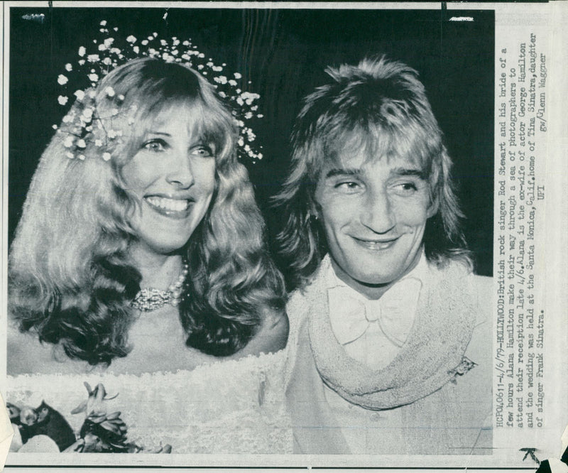 Rod Stewart - Vintage Photograph