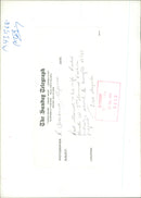 Rod Stewart with his Wife - Vintage Photograph