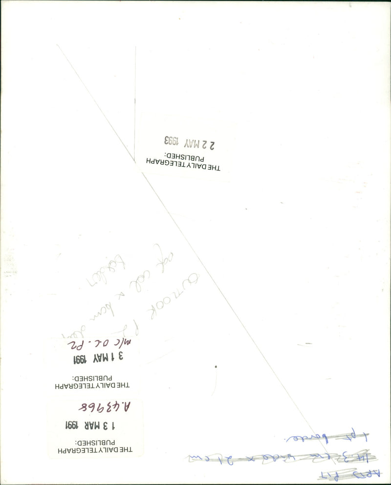 Rod Stewart - Vintage Photograph