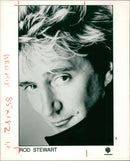 Rod Stewart - Vintage Photograph