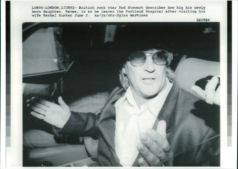 Rod Stewart - Vintage Photograph