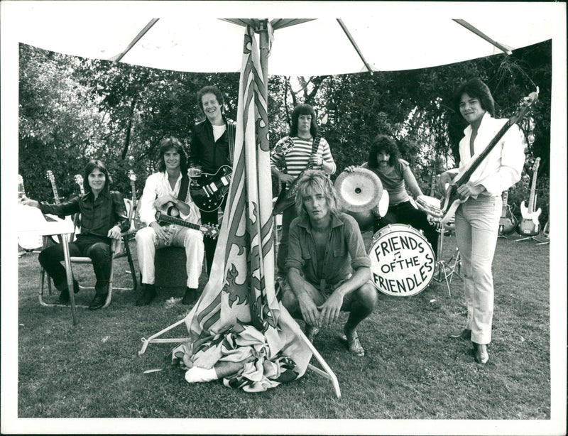 Rod Stewart - Vintage Photograph
