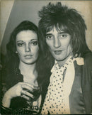 Rod Stewart - Vintage Photograph