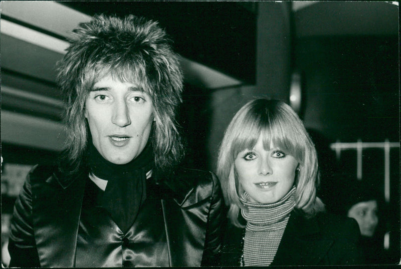 Rod Stewart - Vintage Photograph