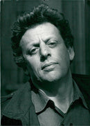 Philip Glass, musician - Vintage Photograph