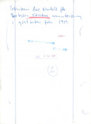 1949 FALLANS NYGREN SIGNATURE BOOK TECHNICIAN FATHER AKE - Vintage Photograph