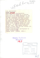 Benny Goodman, musician USA - Vintage Photograph