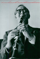 Benny Goodman, musician USA - Vintage Photograph