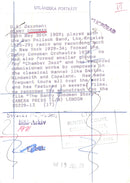 Benny Goodman, musician USA - Vintage Photograph