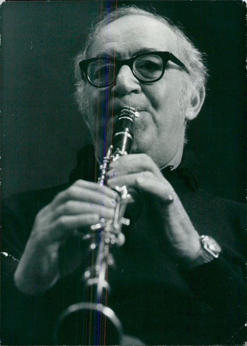 Benny Goodman, musician USA - Vintage Photograph