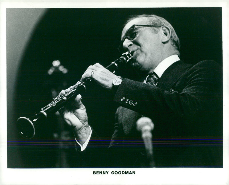 Benny Goodman, musician USA - Vintage Photograph