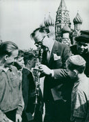 Benny Goodman, musician USA - Vintage Photograph