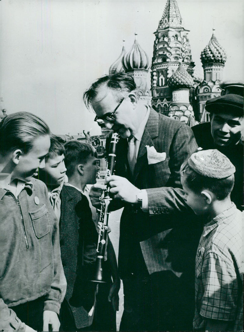 Benny Goodman, musician USA - Vintage Photograph