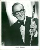Benny Goodman, musician USA - Vintage Photograph