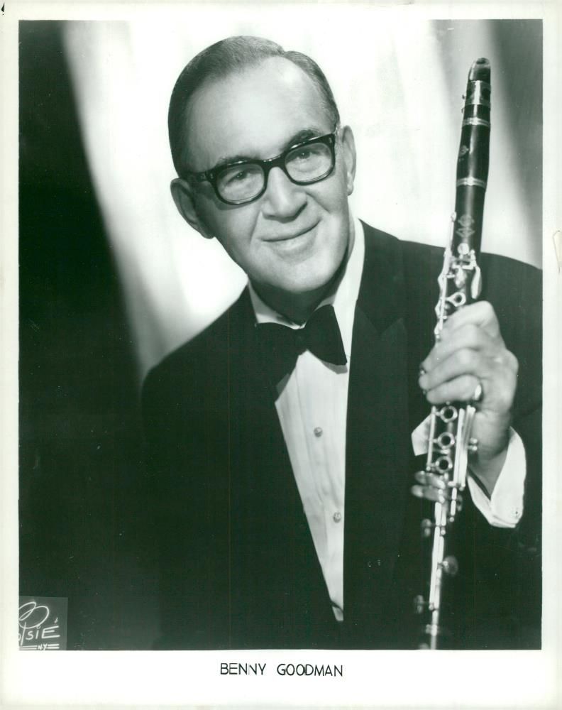 Benny Goodman, musician USA - Vintage Photograph